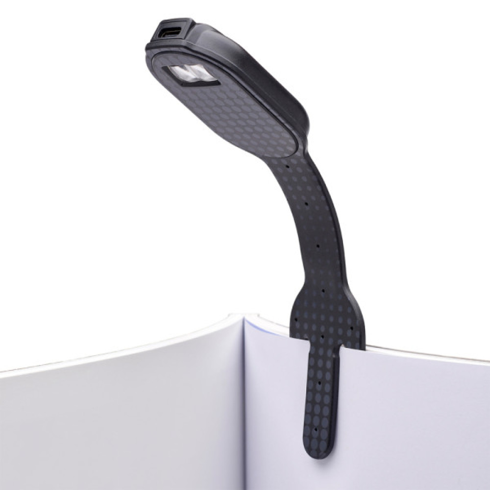Закладки для книг Flexilight ліхтарик Rechargeable - Чорні крапки (FLRBD)