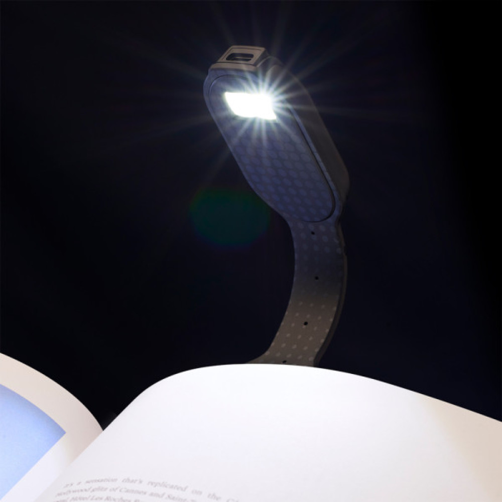Закладки для книг Flexilight ліхтарик Rechargeable - Чорні крапки (FLRBD)