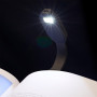 Закладки для книг Flexilight ліхтарик Rechargeable - Чорні крапки (FLRBD)
