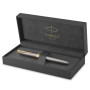 Ручка пір'яна Parker SONNET 17 Grey Lacquer GT FP F (86 415) Ручка пір'яна Parker SONNET 17 Grey Lacquer GT FP F (86 415)