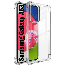 Чохол до мобільного телефона BeCover Anti-Shock Samsung Galaxy A53 SM-A536 Clear (707502) Чохол до мобільного телефона BeCover Anti-Shock Samsung Galaxy A53 SM-A536 Clear (707502)