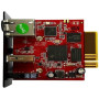 Мережева карта Powercom SNMP-адаптер NetAgent (DA807) 1-port (DA807) Мережева карта Powercom SNMP-адаптер NetAgent (DA807) 1-port (DA807)