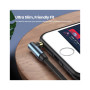 Кабель мультимедійний 3.5mm M to 3.5mm M 1.5m 90° corner AV112 blue Ugreen (60180) Кабель мультимедійний 3.5mm M to 3.5mm M 1.5m 90° corner AV112 blue Ugreen (60180)
