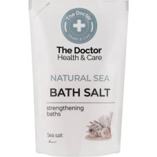 Сіль для ванн The Doctor Натуральна морська Дой-пак 500 г (4823015921735)