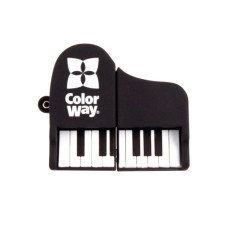 USB флеш накопичувач ColorWay Piano 32 GB 3.0 Black (CW-USBPO32)