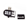 USB флеш накопичувач ColorWay Piano 32 GB 3.0 Black (CW-USBPO32)