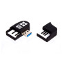 USB флеш накопичувач ColorWay Piano 32 GB 3.0 Black (CW-USBPO32)