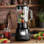 Блендер Russell Hobbs стаціонарний Matte Black 650Вт, чаша-1500мл, чорний