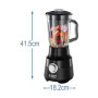 Блендер Russell Hobbs стаціонарний Matte Black 650Вт, чаша-1500мл, чорний