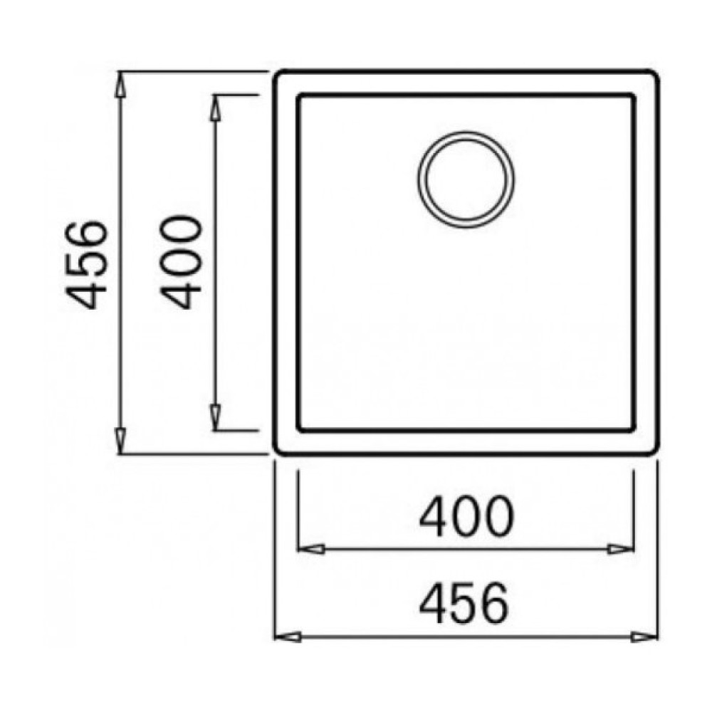 Мийка кухонна Elleci Zen 102 white 96