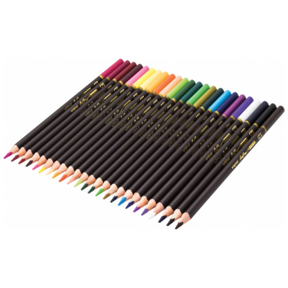 Олівці кольорові Cool For School Art Pro професійні 24 кольори (CF15160)