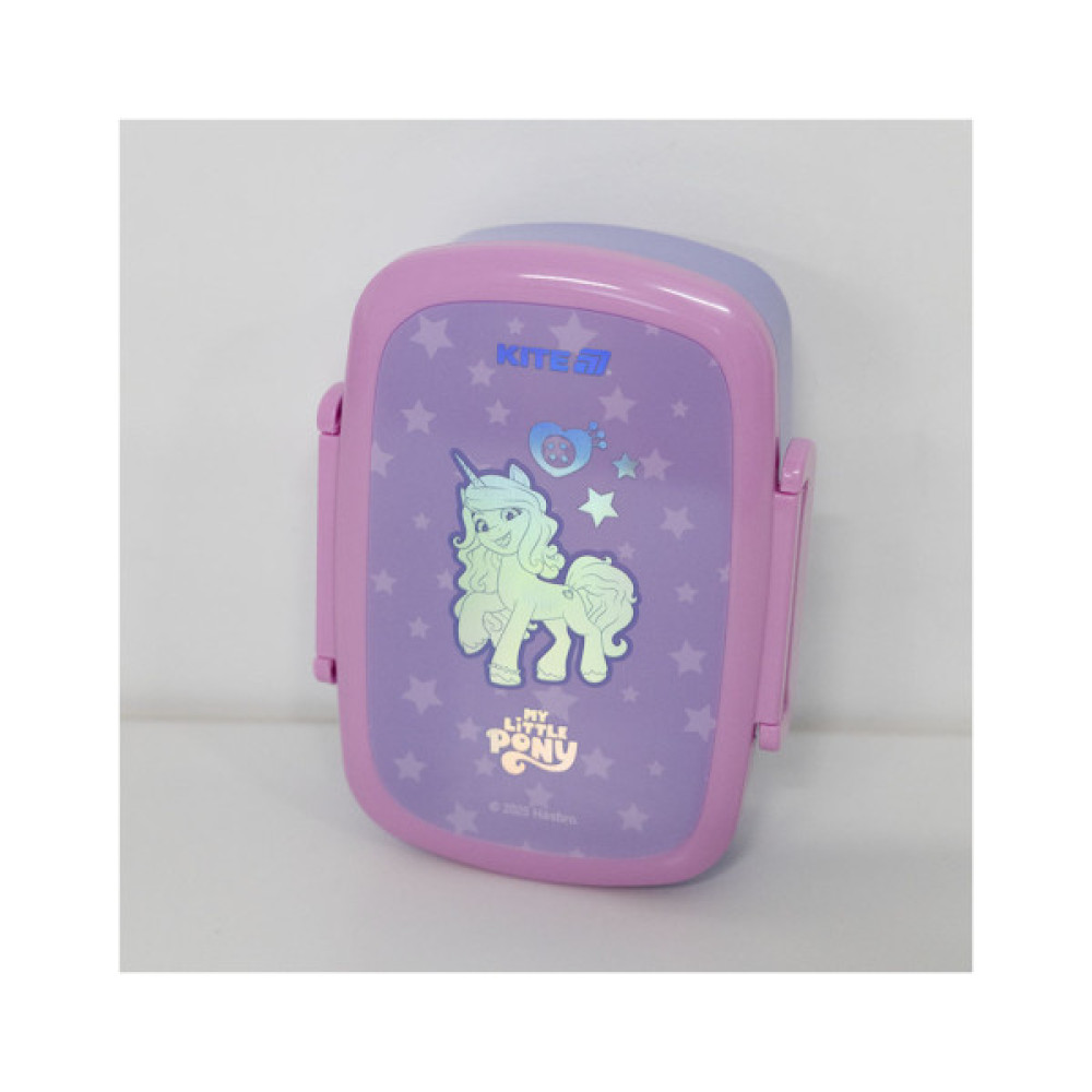 Ланч-бокс дитячий Kite My Little Pony з наповненням, 750 мл (LP25-163)