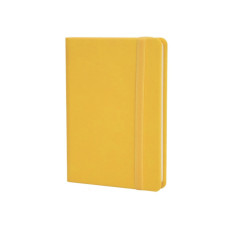Книга записна Optima Vivella А6 128 аркушів лінія жовтий (O20390-05)