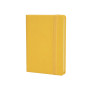 Книга записна Optima Vivella А6 128 аркушів лінія жовтий (O20390-05)