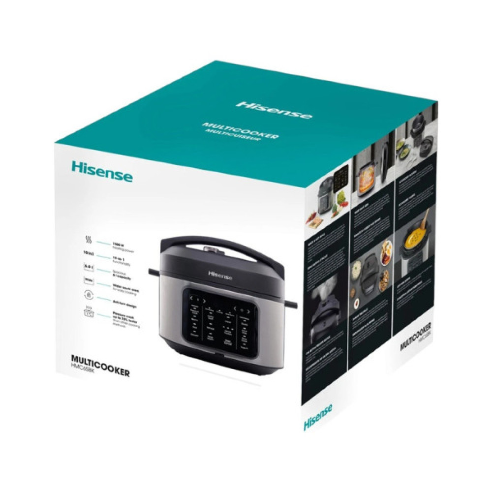 Мультиварка Hisense HMC6SBK
