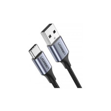 Дата кабель USB 2.0 AM to USB-C 1.5m US287 (Black) Ugreen (60117)