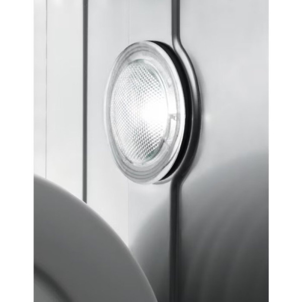 Посудомийна машина Electrolux вбудована, 14компл., А, 60см, дисплей, інвертор, 3й кошик, ComfortLift, чорний