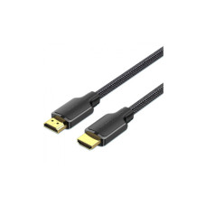 Кабель мультимедійний HDMI M to HDMI M 12.0m V2.0 4K30Hz braided Vention (ALLBM)