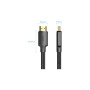 Кабель мультимедійний HDMI M to HDMI M 12.0m V2.0 4K30Hz braided Vention (ALLBM)