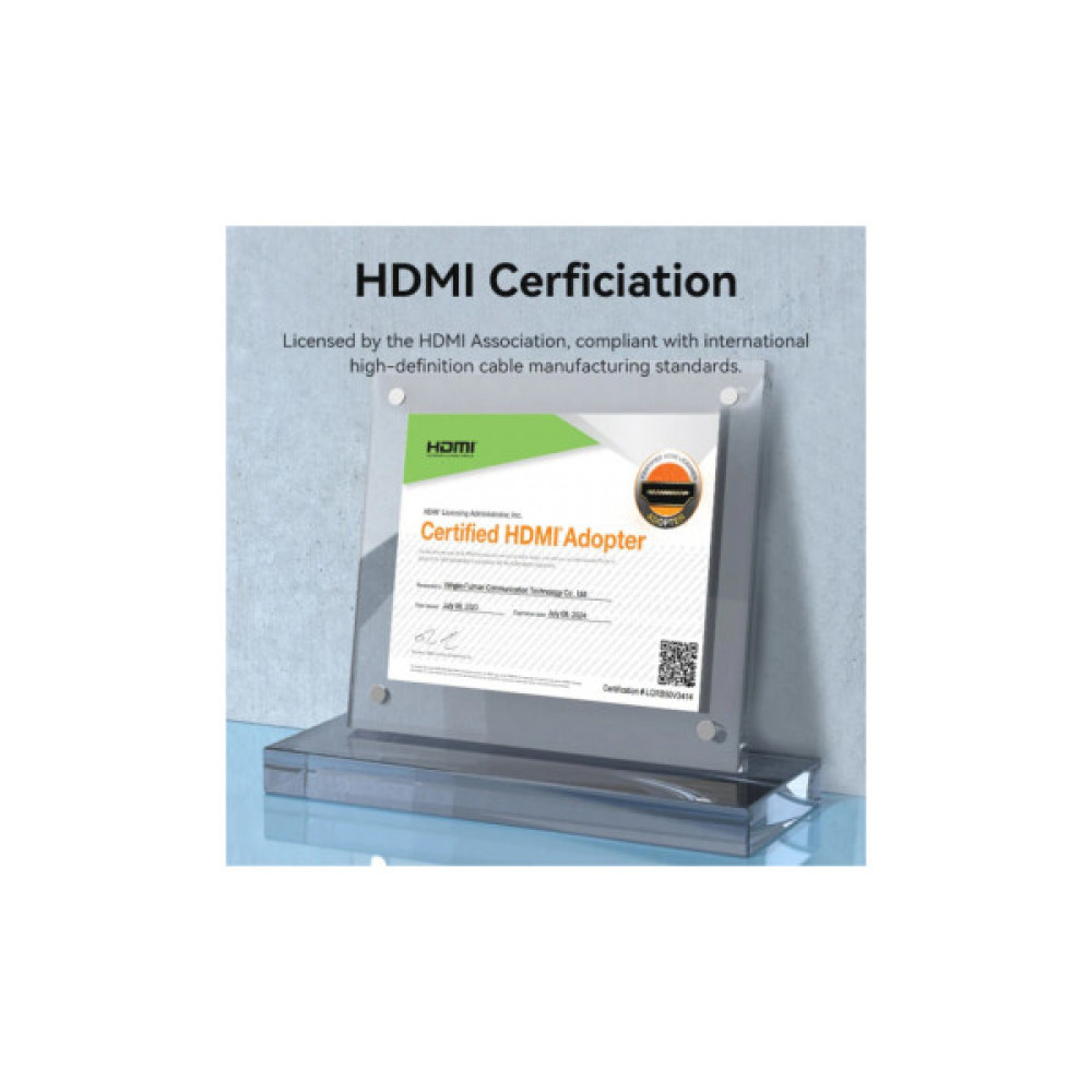 Кабель мультимедійний HDMI M to HDMI M 12.0m V2.0 4K30Hz braided Vention (ALLBM)