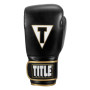 Боксерські рукавички Title Boxeo Mexican Leather Quatro Black/White 14 oz (BATGE4 14 oz BK/WH)