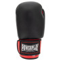 Боксерські рукавички PowerPlay 3004 Classic Чорно-Червоні 14 унцій (PP_3004_14oz_Bl/Red)