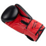 Боксерські рукавички PowerPlay 3004 Classic Чорно-Червоні 14 унцій (PP_3004_14oz_Bl/Red)