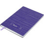 Книга записна Buromax RELAX А5 96 аркушів лінія, фіолетовий (BM.295201-07) Книга записна Buromax RELAX А5 96 аркушів лінія, фіолетовий (BM.295201-07)