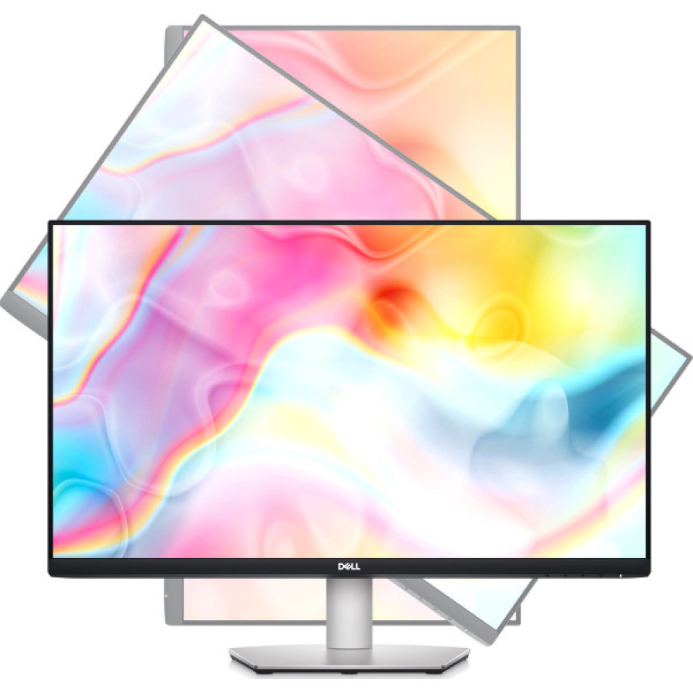 Монітор DELL 27" S2722DC 2xHDMI, USB, MM, IPS, Pivot, 2560x1440, sRGB 99%, FreeSync