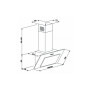 Витяжка кухонна Eleyus VERTICAL 1000 60 WH Витяжка кухонна Eleyus VERTICAL 1000 60 WH