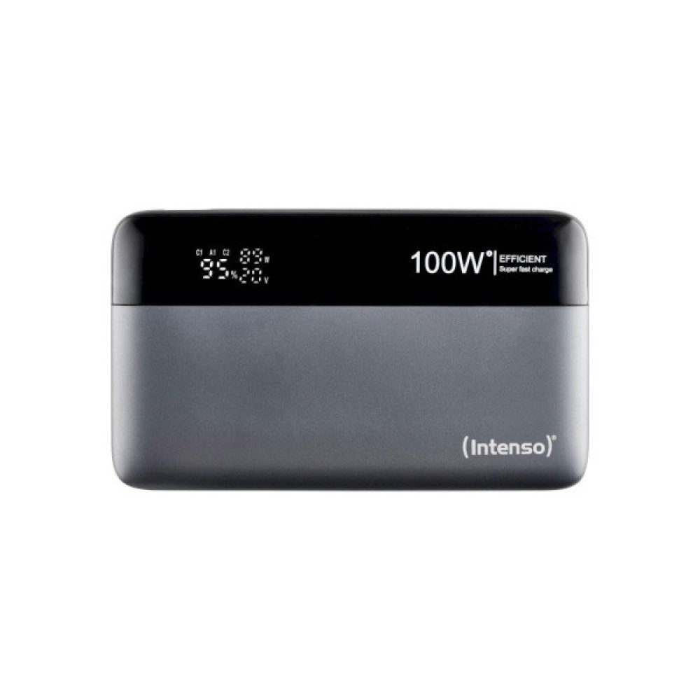 Батарея універсальна Intenso HE20000 20000mAh PD/3.0/100W (7350050)