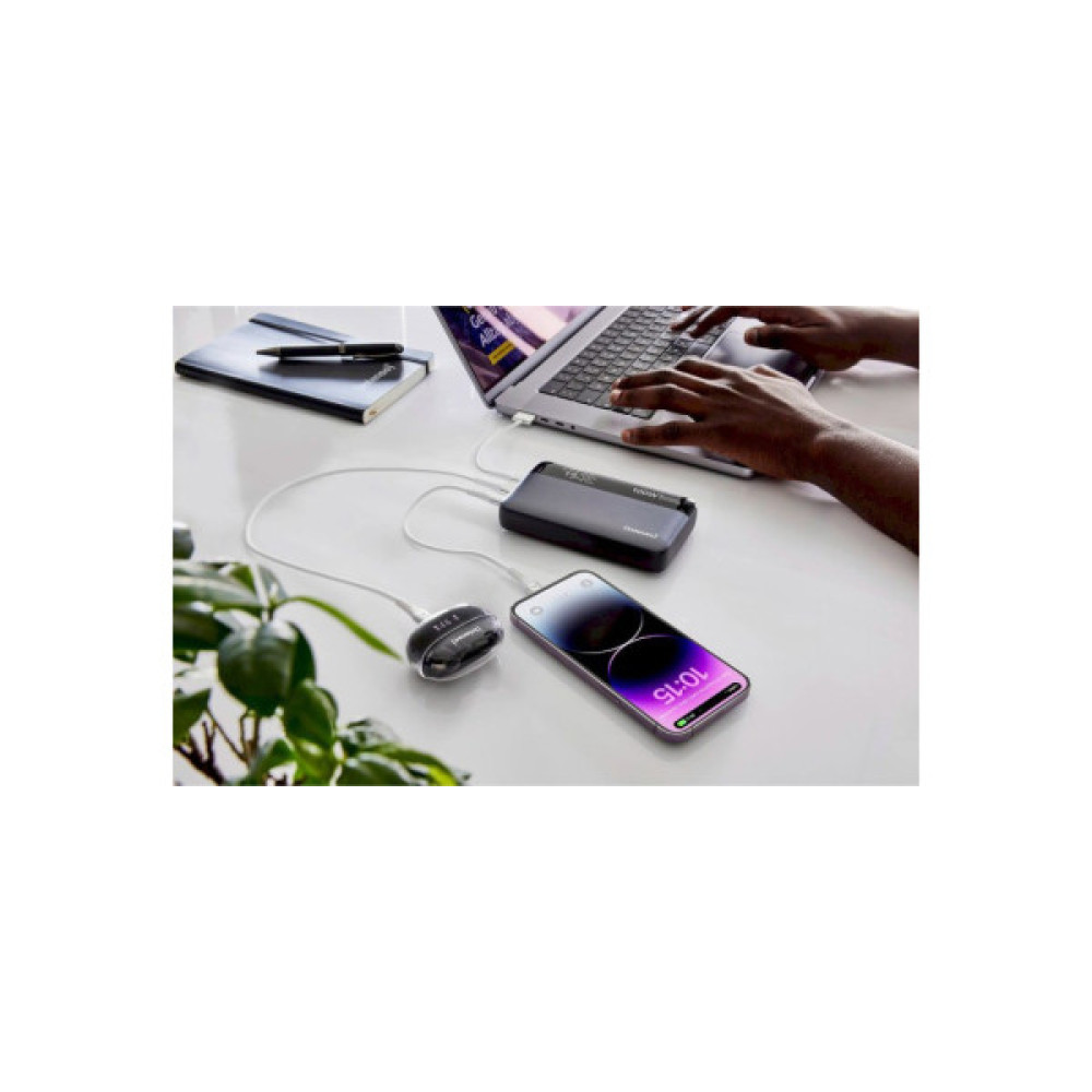 Батарея універсальна Intenso HE20000 20000mAh PD/3.0/100W (7350050)