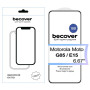 Скло захисне BeCover Motorola Moto G05 / E15 10D Black (713575) Скло захисне BeCover Motorola Moto G05 / E15 10D Black (713575)