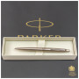 Ручка кулькова Parker JOTTER 17 UKRAINE SS CT BP Трезубец ЗСУ (глад.) (16132_T039t) Ручка кулькова Parker JOTTER 17 UKRAINE SS CT BP Трезубец ЗСУ (глад.) (16132_T039t)