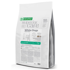 Сухий корм для собак Nature's Protection Superior Care White Dogs Grain Free Insect All Sizes and Life Stages 10 кг (NPSC47601)