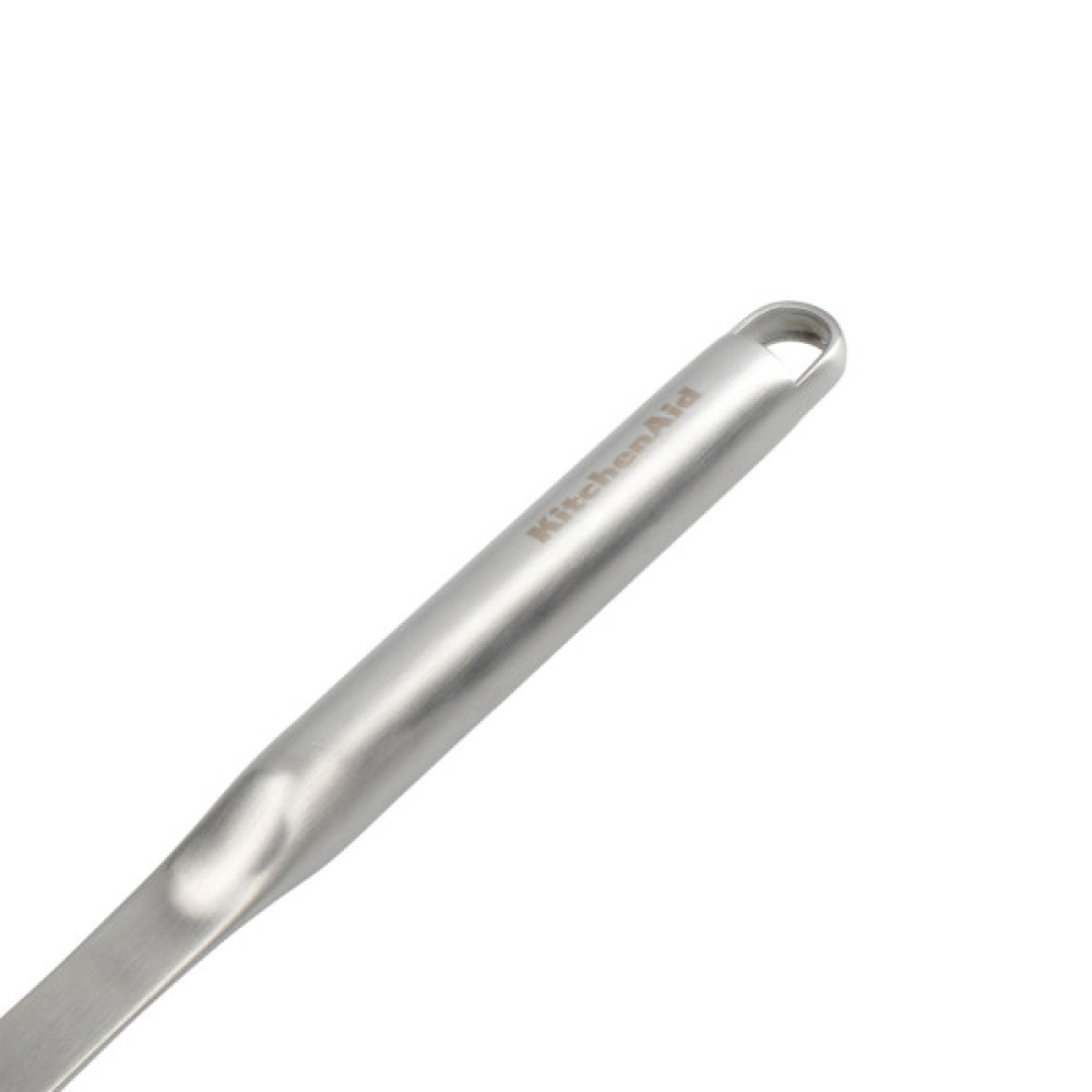 Лопатка кухонна KitchenAid Premium для тіста, 31,4 см, чорний (KMG031OHOB)