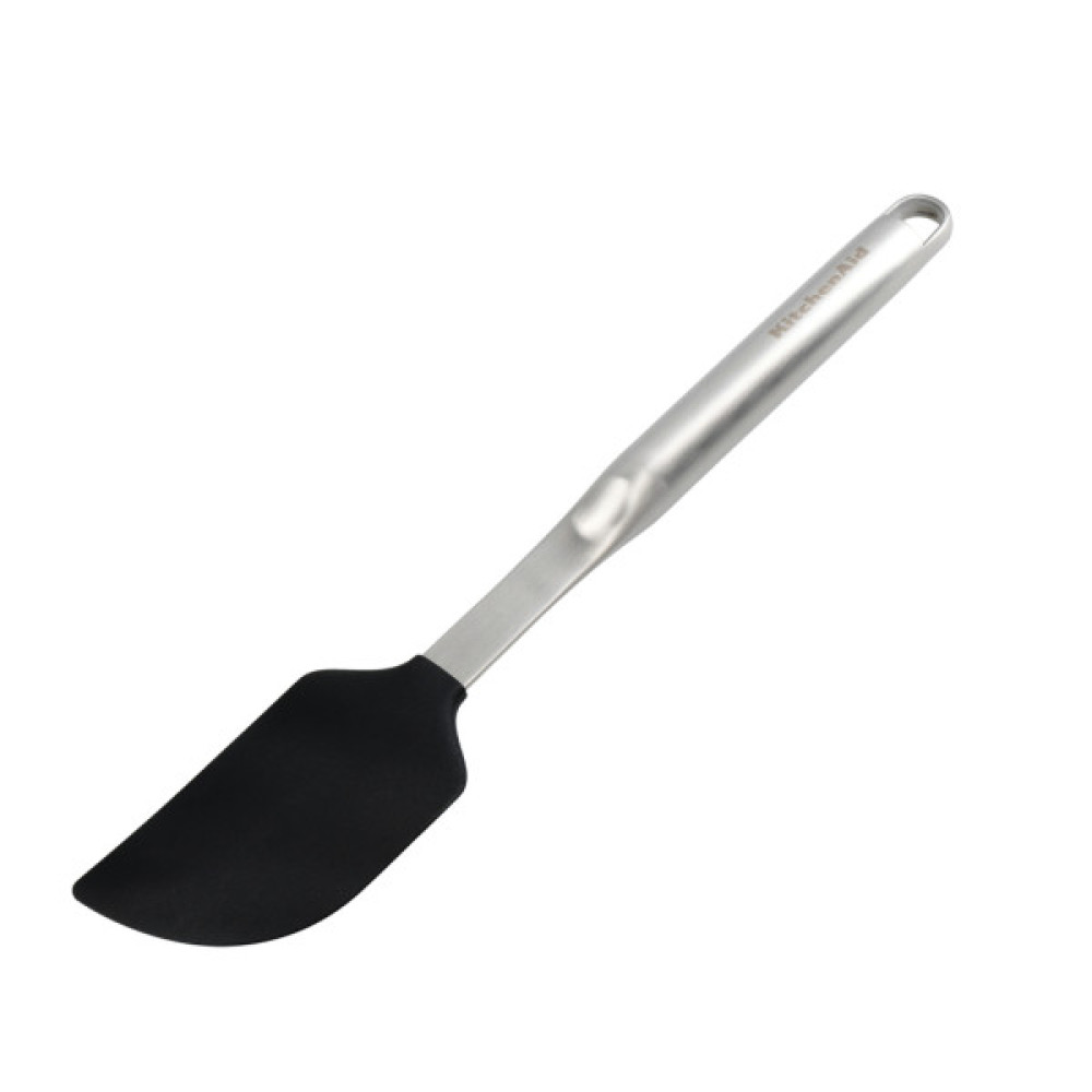 Лопатка кухонна KitchenAid Premium для тіста, 31,4 см, чорний (KMG031OHOB)