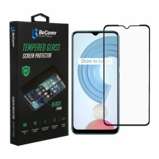 Скло захисне BeCover Realme C21Y Black (706904) Скло захисне BeCover Realme C21Y Black (706904)