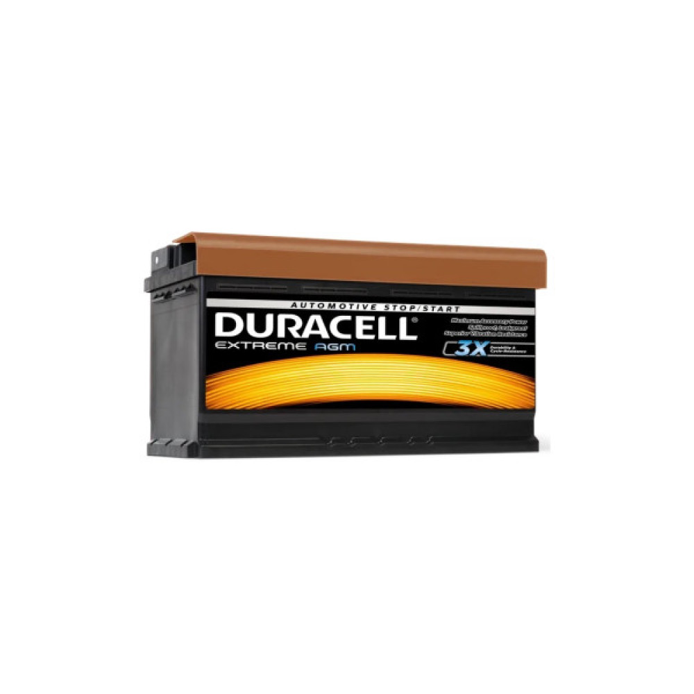 Акумулятор автомобільний Duracell Advanced DA95H 95Ah 780A R+ (000915105DK)