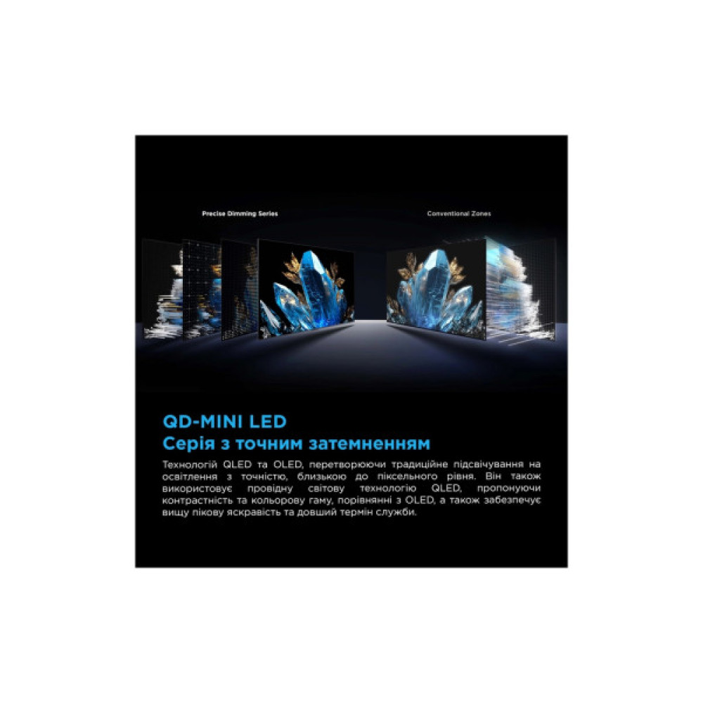 Телевізор TCL 65C6K