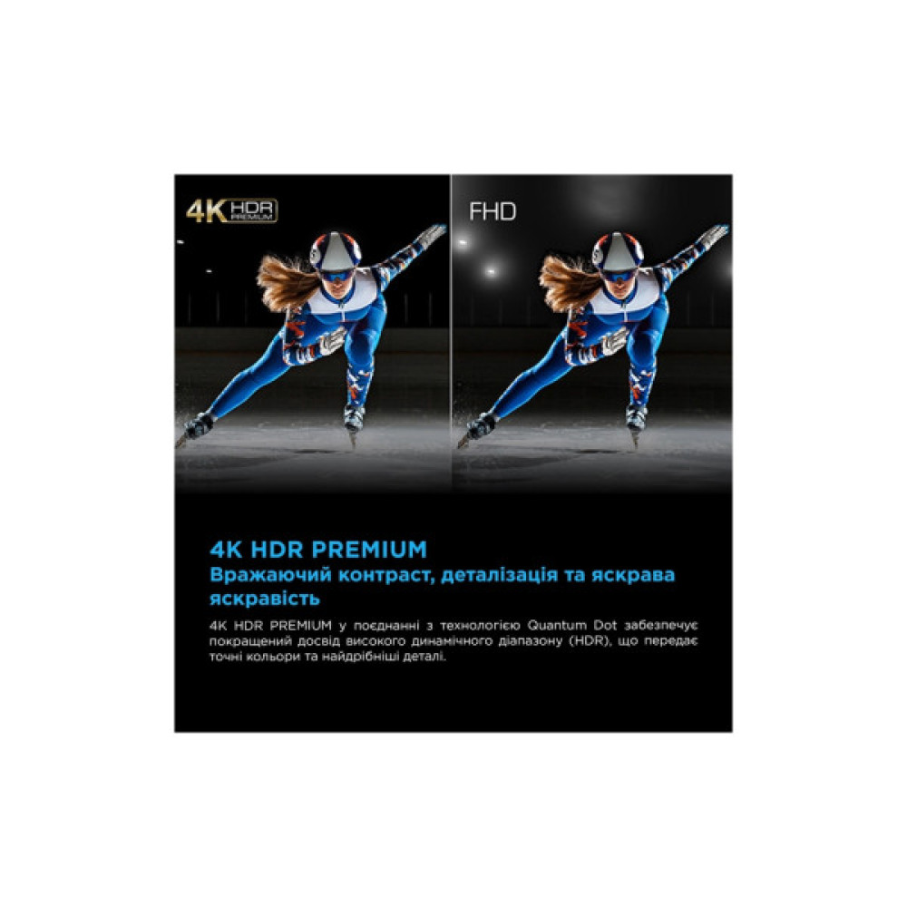 Телевізор TCL 65C6K