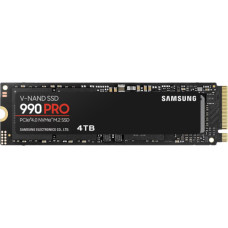 SAMSUNG 990 PRO 4TB PCIe 4.0, MZ-V9P4T (MZ-V9P4T0BW)