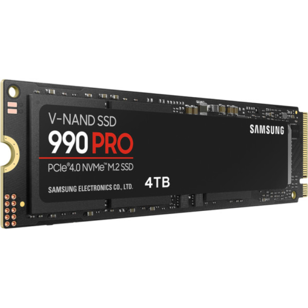 SAMSUNG 990 PRO 4TB PCIe 4.0, MZ-V9P4T (MZ-V9P4T0BW)