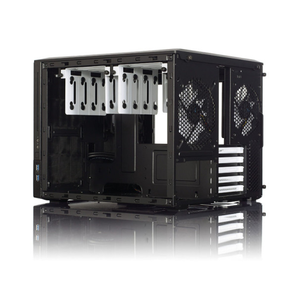 FRACTAL DESIGN Node 804 case Window (FD-CA-NODE-804-BL-W)