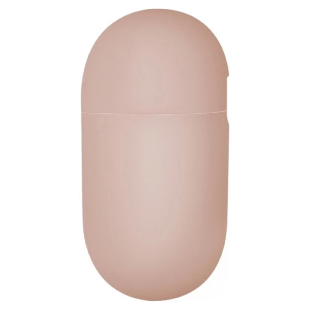 Чохол для навушників Uniq Lino AirPods 4 Silicone Pink Blush (8886463691380)