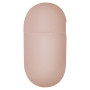 Чохол для навушників Uniq Lino AirPods 4 Silicone Pink Blush (8886463691380)