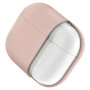 Чохол для навушників Uniq Lino AirPods 4 Silicone Pink Blush (8886463691380)