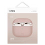 Чохол для навушників Uniq Lino AirPods 4 Silicone Pink Blush (8886463691380)