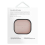 Чохол для навушників Uniq Lino AirPods 4 Silicone Pink Blush (8886463691380)