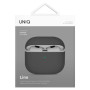 Чохол для навушників Uniq Lino AirPods 4 Silicone Ash Grey (8886463691373)